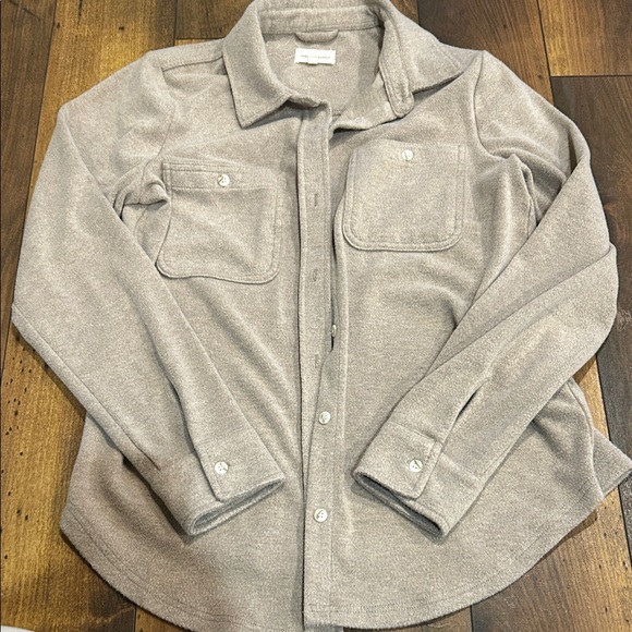 Thread & Supply Tops - Thread & Supply Khaki Button Down Shirt